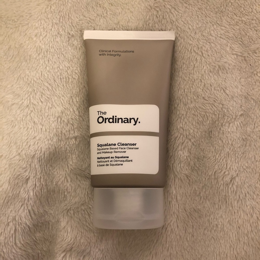 The Ordinary Squalene Cleanser